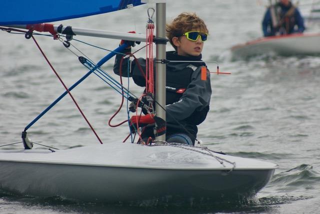 ITCA Topper National Series 1 at Draycote Water: 1st 4.2, Henry photo copyright John Blackman Northwood taken at Draycote Water Sailing Club and featuring the Topper 4.2 class