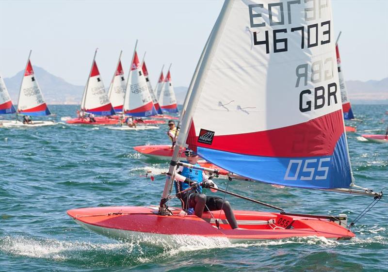 International Topper 4.2 and 5.3 Worlds 2024 at Mar Menor photo copyright Phill Williams taken at  and featuring the Topper 4.2 class