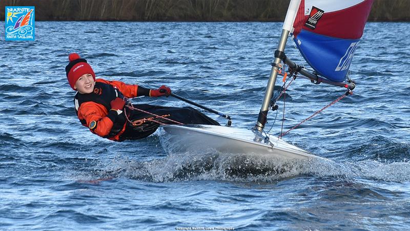 Draycote Water Sailing Club Youth Open photo copyright Malcolm Lewin / malcolmlewinphotography.zenfolio.com taken at Draycote Water Sailing Club and featuring the Topper 4.2 class
