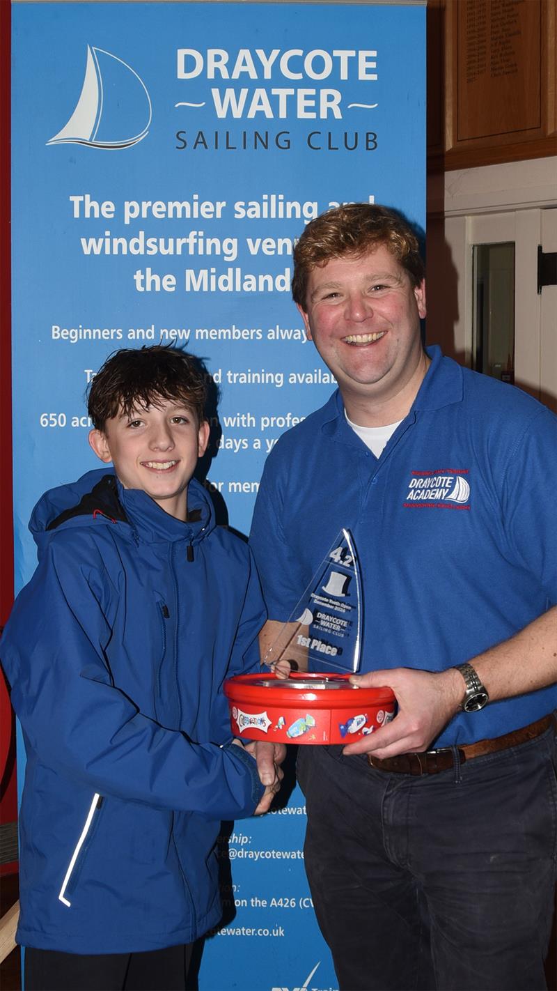 Draycote Water Sailing Club Youth Open photo copyright Malcolm Lewin / malcolmlewinphotography.zenfolio.com taken at Draycote Water Sailing Club and featuring the Topper 4.2 class