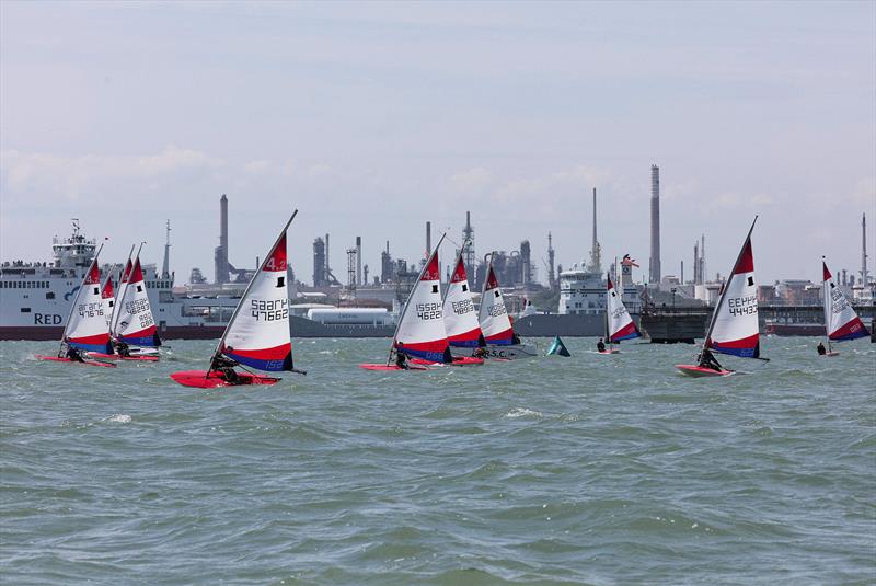 ITCA Rooster Topper Southern Area Traveller series at Hamble River  - photo © Rob Klaschka