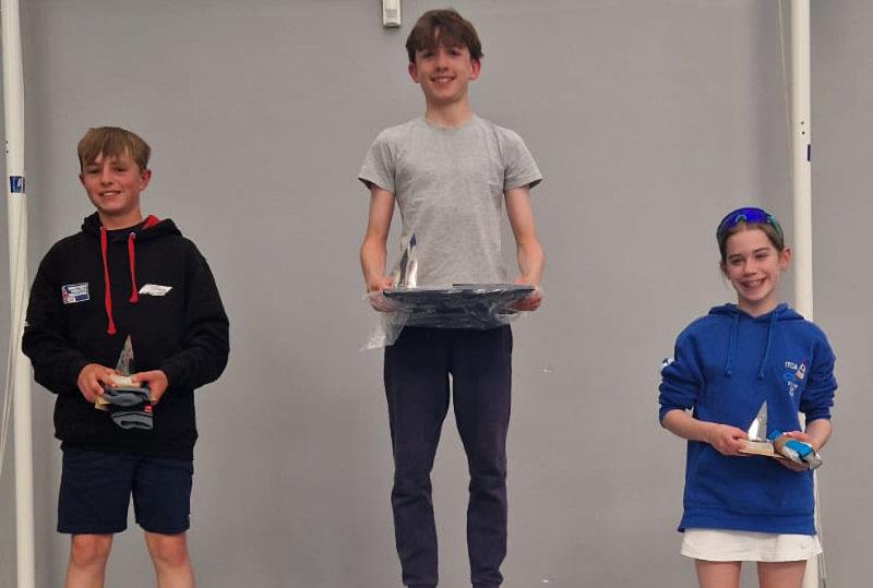 4.2 podium - ITCA Topper Coastal Championships and NS4 at Plas Heli - photo © Clare Rhodes