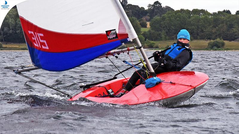 P&B Northamptonshire Youth Series at Draycote photo copyright Malcolm Lewin / malcolmlewinphotography.zenfolio.com taken at Draycote Water Sailing Club and featuring the Topper 4.2 class