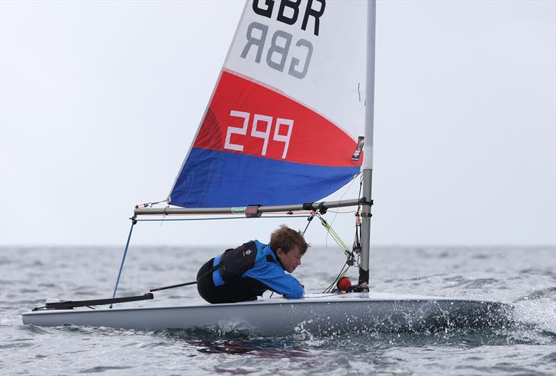 ITCA Rooster Southern Series 2025 at Shoreham photo copyright Warwick Baker / www.warwickpics.com taken at Shoreham Sailing Club and featuring the Topper 4.2 class