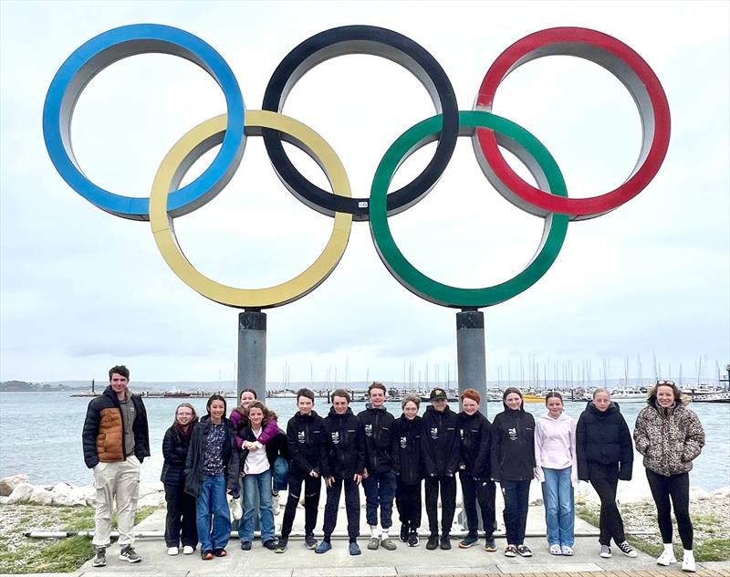 4.2 National Performance Squad at the WPNSA photo copyright Anna Day taken at Weymouth & Portland National Sailing Academy and featuring the Topper 4.2 class