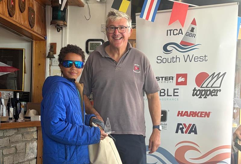 Jonathan Pendle, first 4.2 overall - GP Watercraft Southwest Topper Traveller 7 at Swanage - photo © SSC