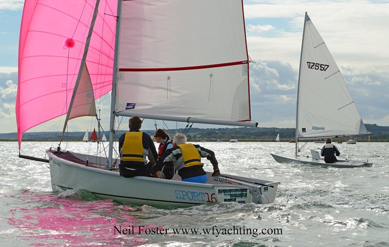 Blakeney Regatta 2013 photo copyright Neil Foster / www.wfyachting.com taken at Blakeney Sailing Club and featuring the Topper Sport 16 class