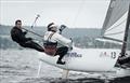 Hellenic Police at the Tornado Europeans at Lake Lipno, Czech Republic © Martina Barnetova