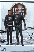 Roland and Nahid Gaebler win the 2013 Tornado Europeans © Martina Bartenova