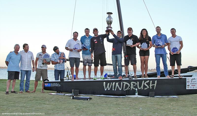 Racing on the final day of the Tornado World Championship in Perth photo copyright Martina Barnetova / www.mbphotos.cz taken at Nedlands Yacht Club and featuring the Tornado class