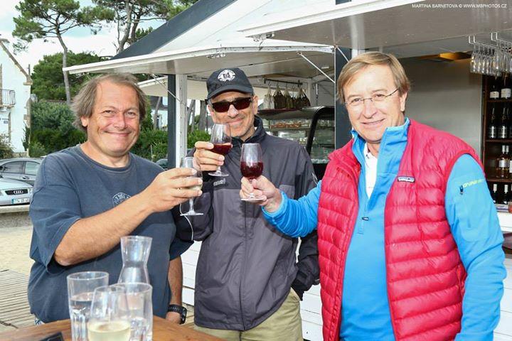 Tornado Worlds in Carnac day 1 photo copyright Maria Tsaousidou taken at Yacht Club de Carnac and featuring the Tornado class