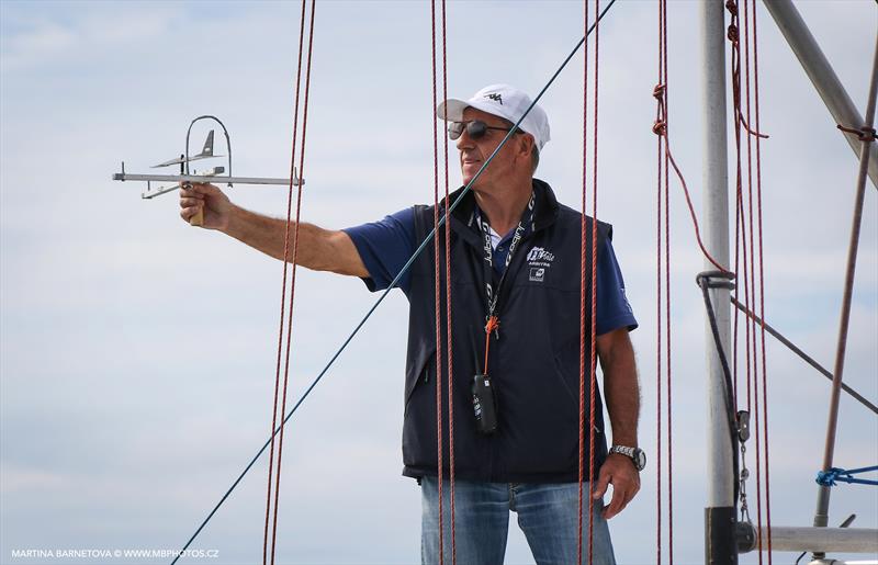 Paul Bastard is announced as the official Tornado Class Race Officer photo copyright Martina Barnetova taken at Yacht Club de Carnac and featuring the Tornado class