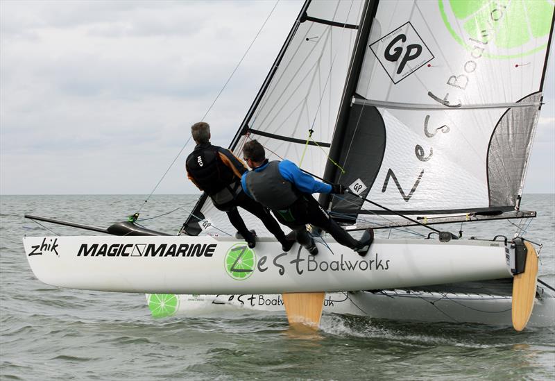 Whitstable Forts Race weekend - photo © Nick Champion / www.championmarinephotography.co.uk