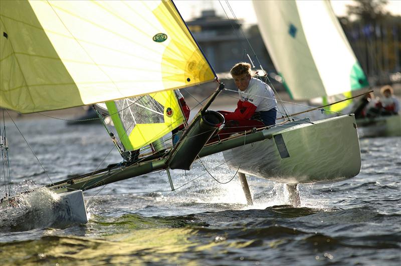 The Tornado Champions Race will take place in Lindau and Rostock photo copyright Andreas Lindlahr taken at  and featuring the Tornado class