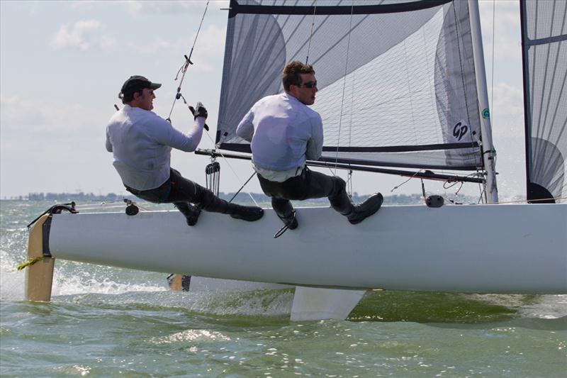 Tornado Europeans in Warder, Holland photo copyright Martina Barnetova taken at Watersportvereniging Warder and featuring the Tornado class