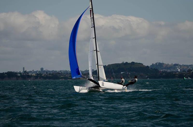 Racing in the NZ Tornado Nationals presented by Candida Stationery - January 2019 - photo © Int. Tornado Assoc