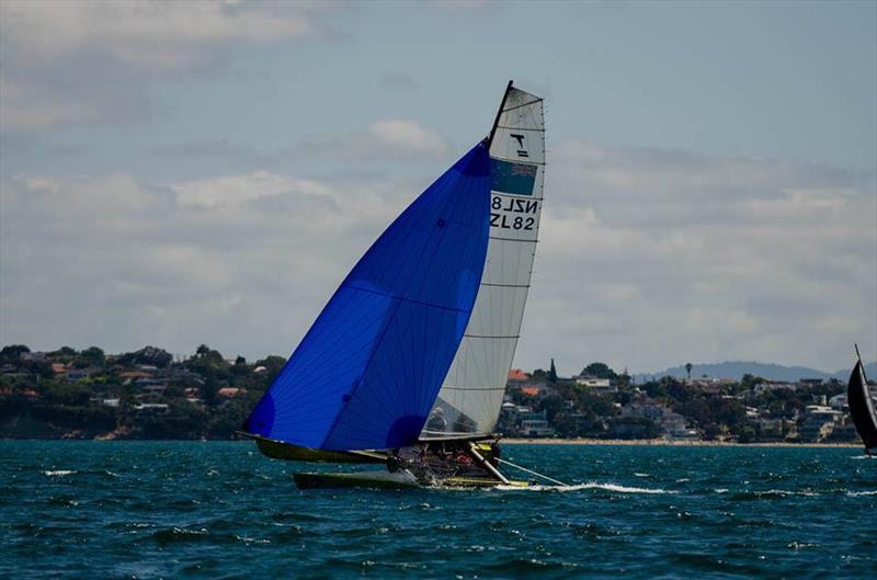 Racing in the NZ Tornado Nationals presented by Candida Stationery - January 2019 - photo © Int. Tornado Assoc