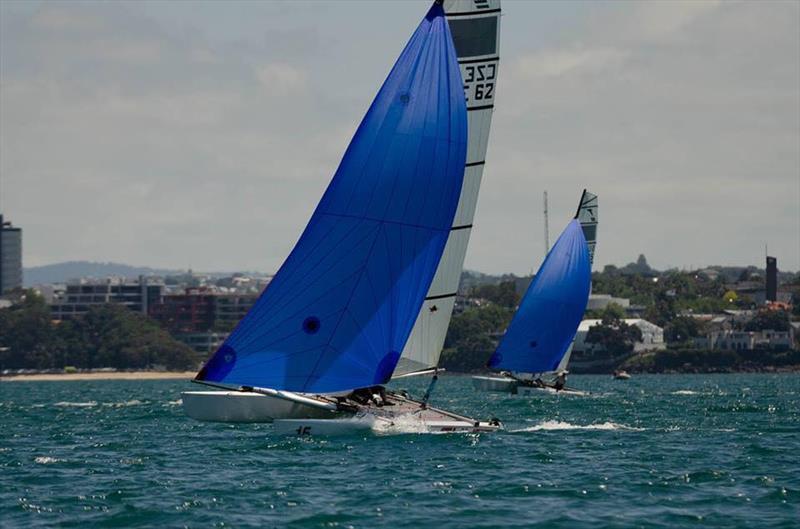 Racing in the NZ Tornado Nationals presented by Candida Stationery - January 2019 - photo © Int. Tornado Assoc