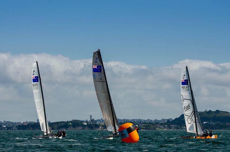 Racing in the NZ Tornado Nationals presented by Candida Stationery - January 2019 - photo © Int. Tornado Assoc