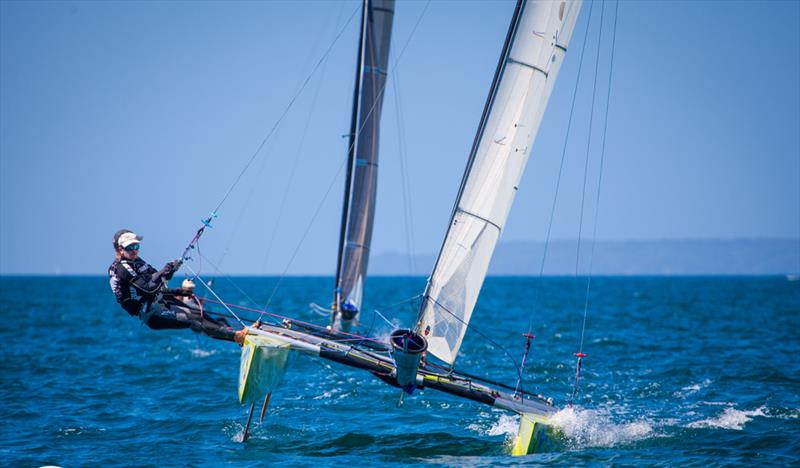 Day 1, Int Tornado Class 2019 World Championship presented by Candida, Takapuna Boating Club, January 5, 2019 - photo © Suellen Davies