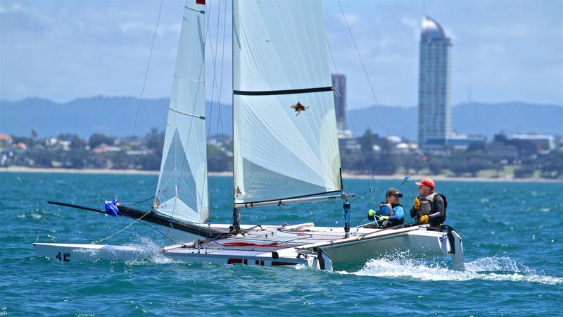 Race 6 - Int Tornado Worlds - Day 3, presented by Candida, January 7, - photo © Richard Gladwell