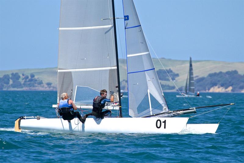 Rex and Brett Sellers - Race 6 - Int Tornado Worlds - Day 3, presented by Candida, January 7, - photo © Richard Gladwell