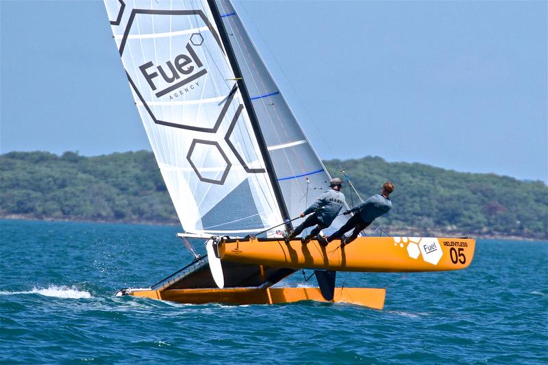 Jason Marra and Brendon Duske (NZL) - Race 6 - Int Tornado Worlds - Day 3, presented by Candida, January 7, - photo © Richard Gladwell