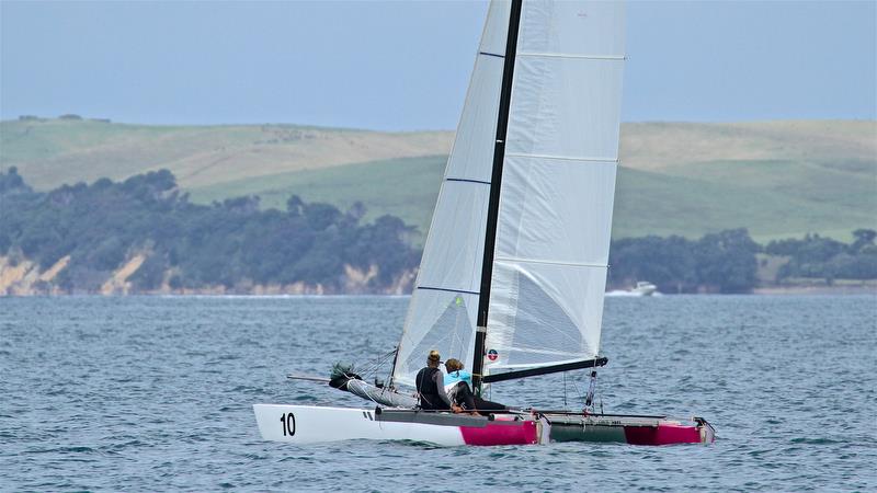 Before racing started - Int Tornado Worlds - Day 4, presented by Candida, January 9, 2019 - photo © Richard Gladwell