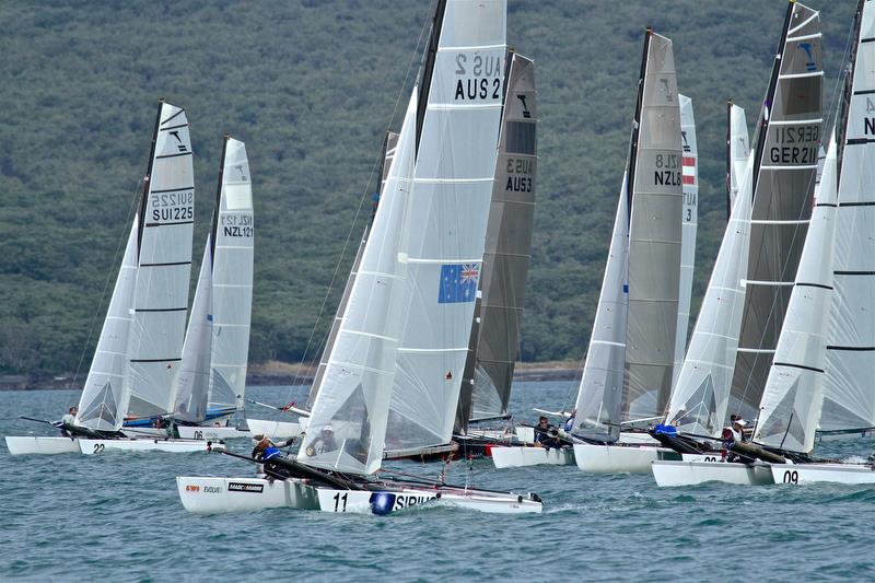 Int Tornado Worlds - Day 4, presented by Candida, January 9, 2019 - photo © Richard Gladwell