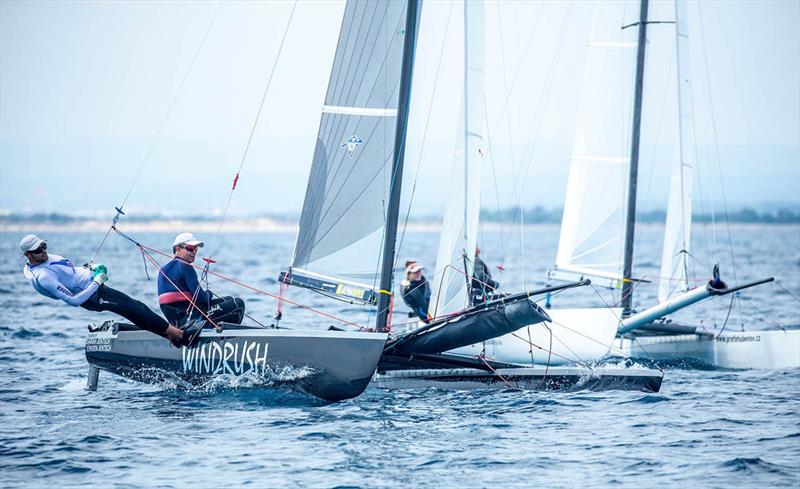 Tornado World Championships - photo © Didier Hillaire