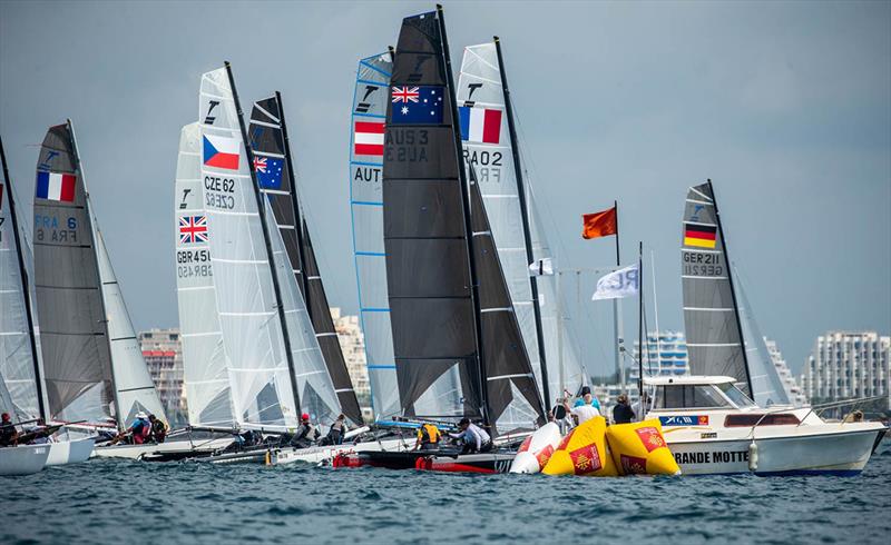 Tornado World Championships photo copyright Didier Hillaire taken at Yacht Club de la Grande Motte and featuring the Tornado class