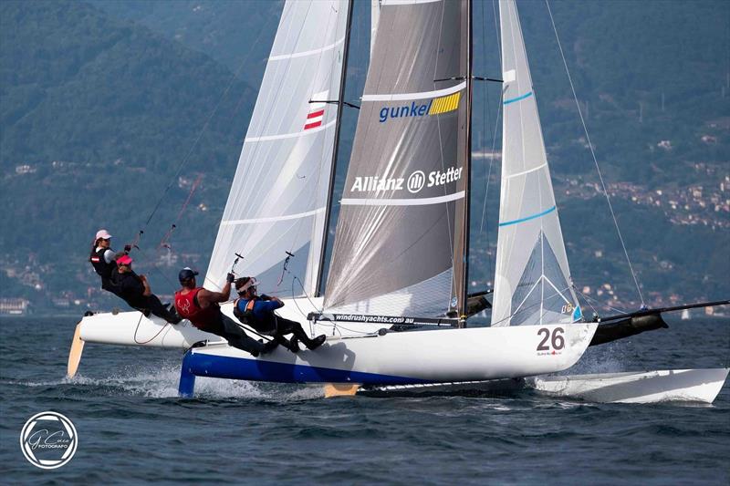 Tornado European Championship 2023 at Achensee in Tyrol, Austria - photo © GC