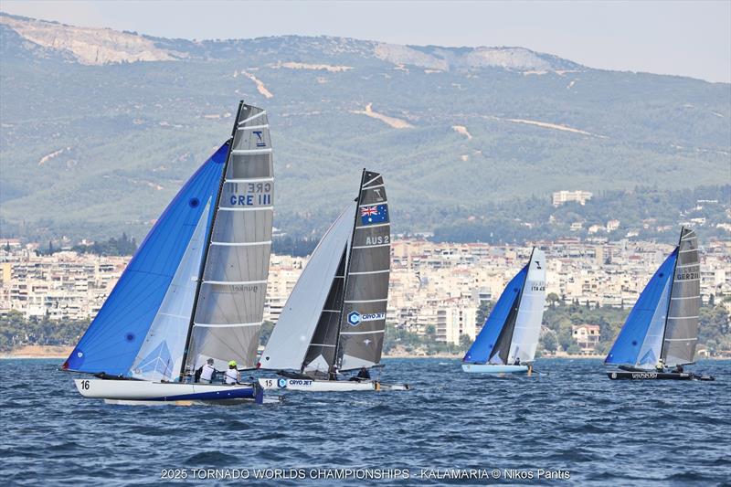 2025 Tornado Open, Mixed and Youth World Championships - Day 1 - photo © Nikos Pantis