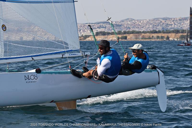 2025 Tornado Open, Mixed and Youth World Championships - Day 3 - photo © Nikos Pantis