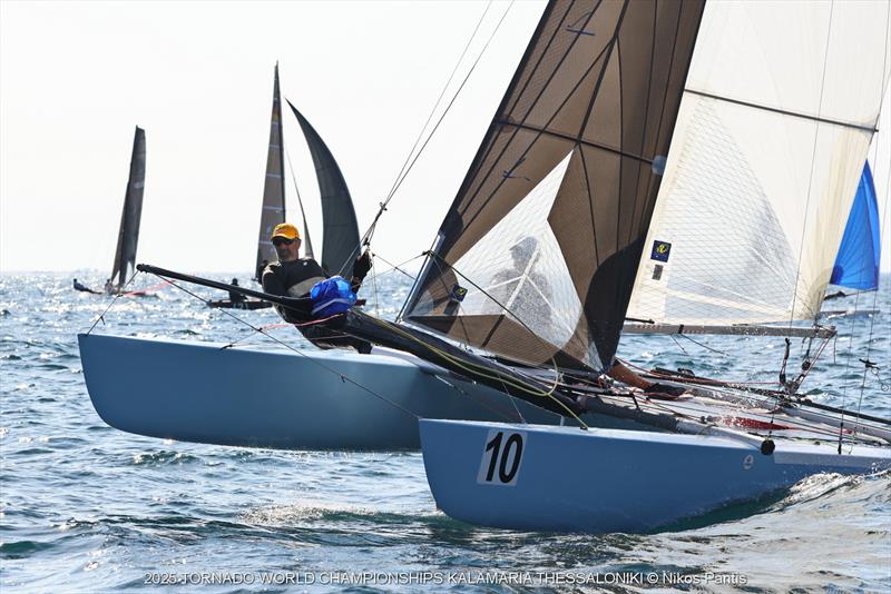 2025 Tornado Open, Mixed and Youth World Championships - Day 3 - photo © Nikos Pantis