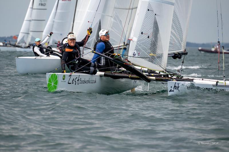 Tornado World Championship 2026 in Quiberon - Day 3 photo copyright Gerard Touren taken at  and featuring the Tornado class