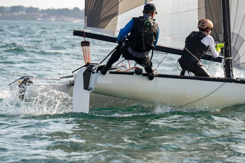 Tornado World Championship 2026 in Quiberon - Day 3 photo copyright Gerard Touren taken at  and featuring the Tornado class