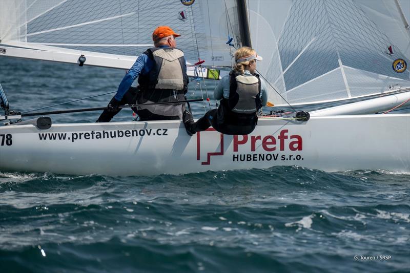Tornado World Championship 2026 in Quiberon - Day 3 photo copyright Gerard Touren taken at  and featuring the Tornado class