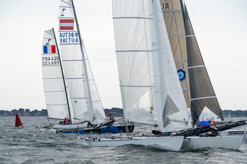 Tornado World Championship 2026 in Quiberon - Day 3 photo copyright Gerard Touren taken at  and featuring the Tornado class