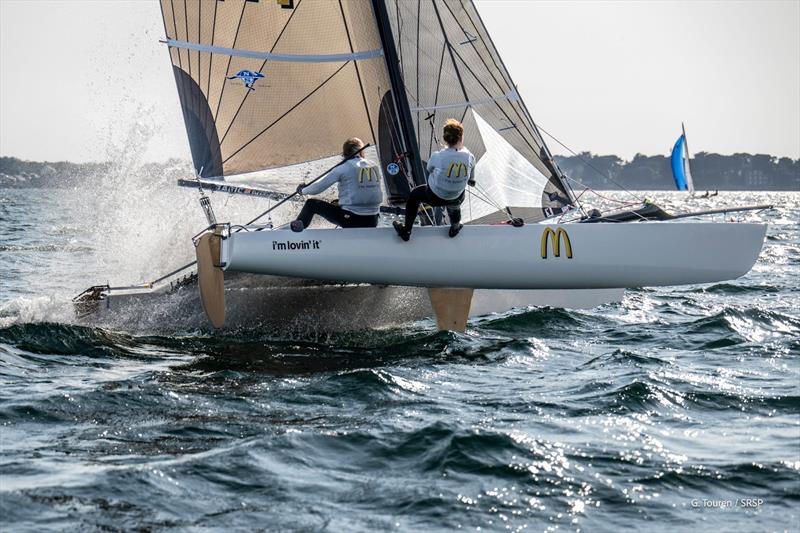 Tornado World Championship 2026 in Quiberon - Day 3 photo copyright Gerard Touren taken at  and featuring the Tornado class