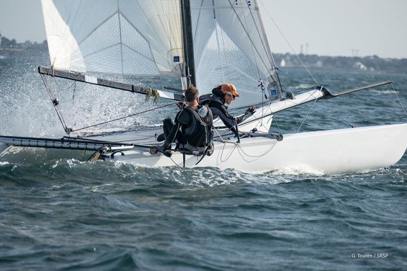 Tornado World Championship 2026 in Quiberon - Day 3 photo copyright Gerard Touren taken at  and featuring the Tornado class