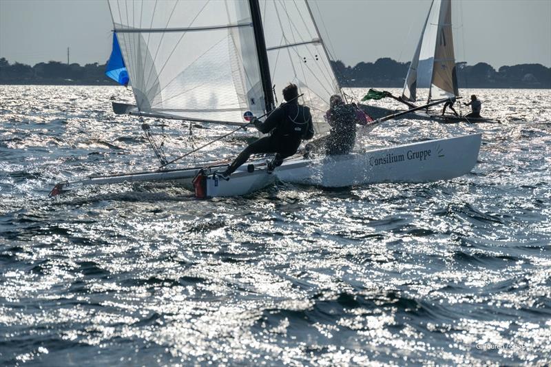 Tornado World Championship 2026 in Quiberon - Day 3 photo copyright Gerard Touren taken at  and featuring the Tornado class