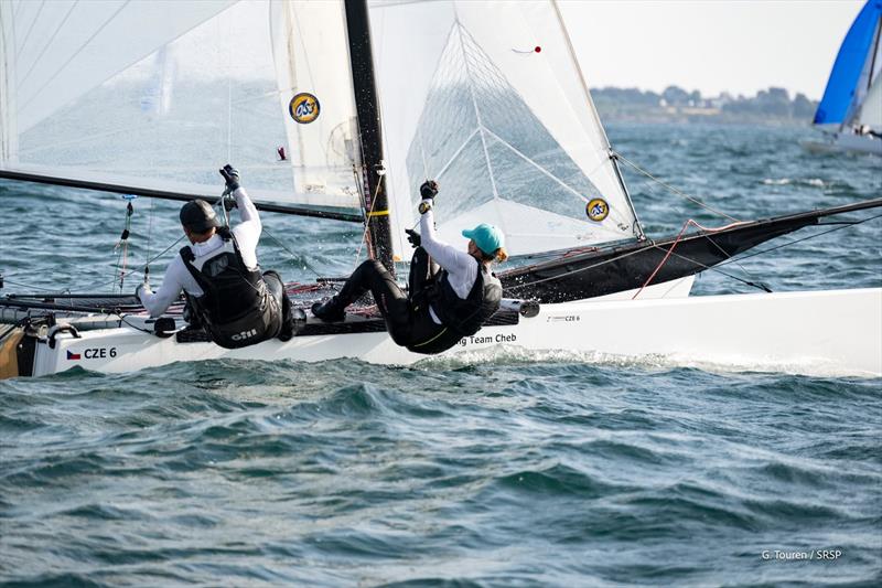 Tornado World Championship 2026 in Quiberon - Day 3 photo copyright Gerard Touren taken at  and featuring the Tornado class