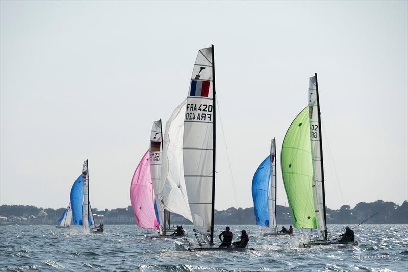 Tornado World Championship 2026 in Quiberon - Day 3 photo copyright Gerard Touren taken at  and featuring the Tornado class