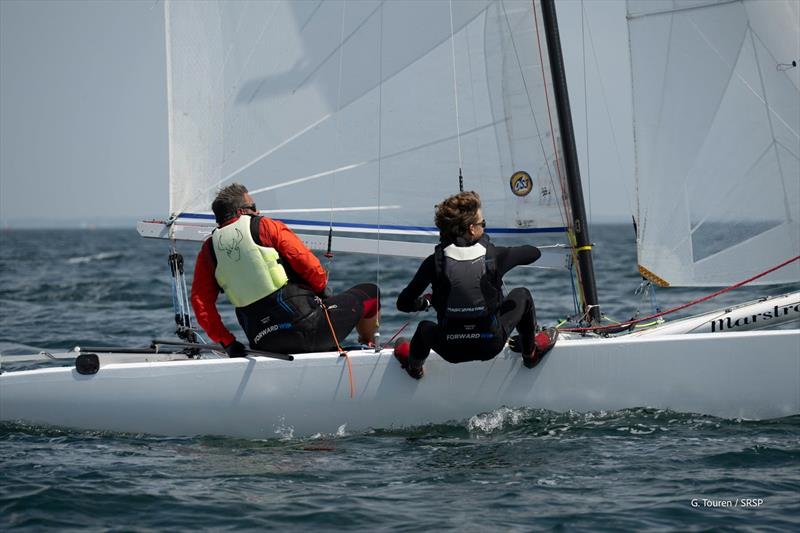 Tornado World Championship 2026 in Quiberon - Day 3 photo copyright Gerard Touren taken at  and featuring the Tornado class