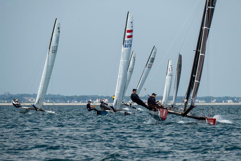 Tornado World Championship 2026 in Quiberon - Day 3 photo copyright Gerard Touren taken at  and featuring the Tornado class