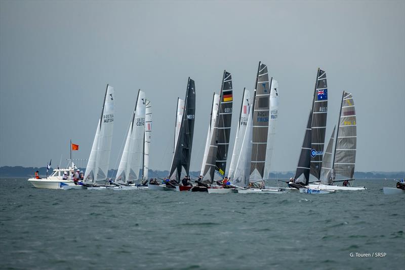 Tornado World Championship 2026 in Quiberon - Day 3 photo copyright Gerard Touren taken at  and featuring the Tornado class