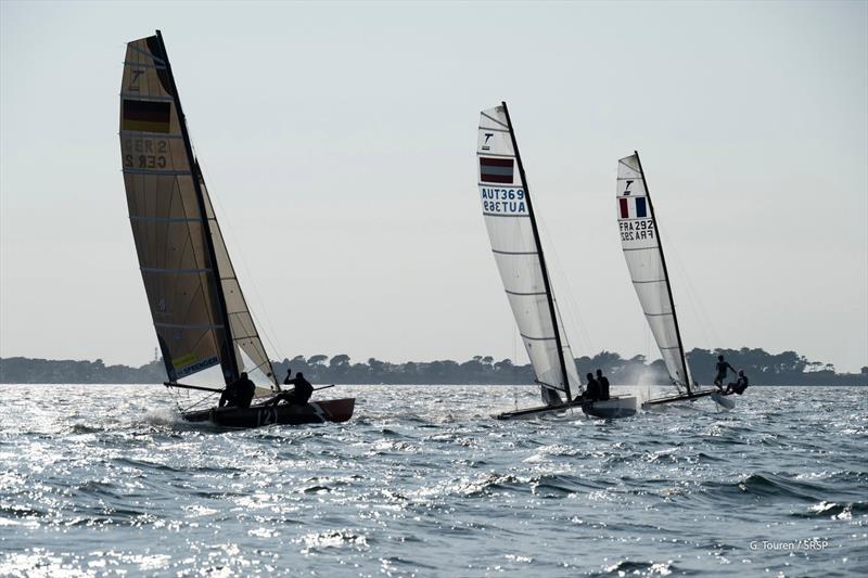 Tornado World Championship 2026 in Quiberon - Day 3 photo copyright Gerard Touren taken at  and featuring the Tornado class