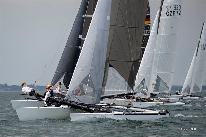 Tornado World Championship 2026 in Quiberon - Day 3 photo copyright Gerard Touren taken at  and featuring the Tornado class