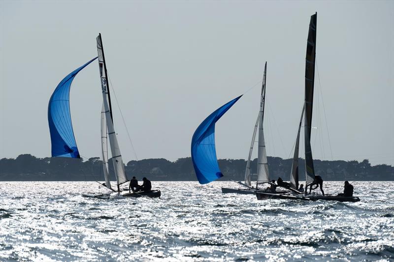 Tornado World Championship 2026 in Quiberon - Day 3 photo copyright Gerard Touren taken at  and featuring the Tornado class